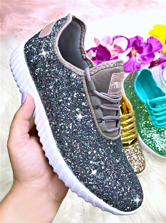 Glitter Bomb Sneakers (PREORDER 