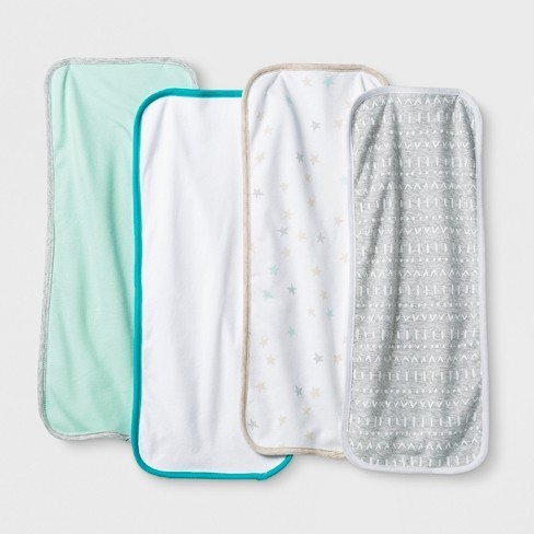 cloud island burp cloths