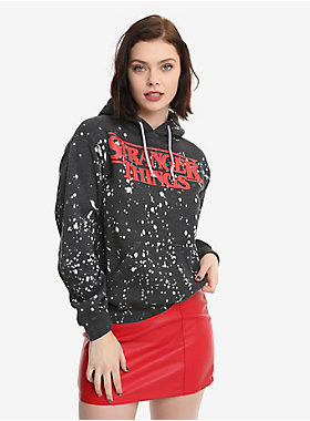 stranger things girls hoodie