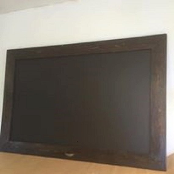 Large Chalkboard 48x32 Magnetic Chalkboard Home Decor Big