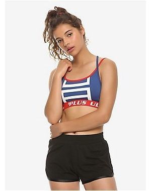 pusheen sports bra