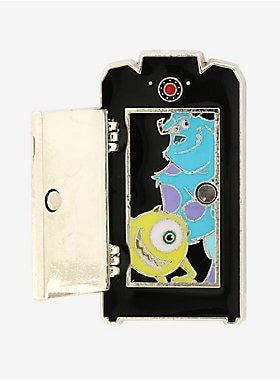 Disney Pixar Monsters Inc Boo S Door Enamel Pin Boxlunch