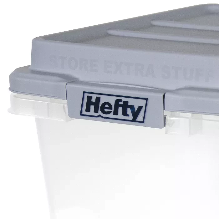 Hefty discount storage totes