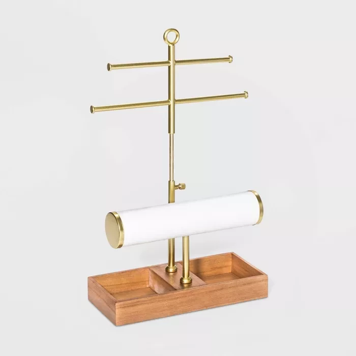 bracelet bar and necklace stand