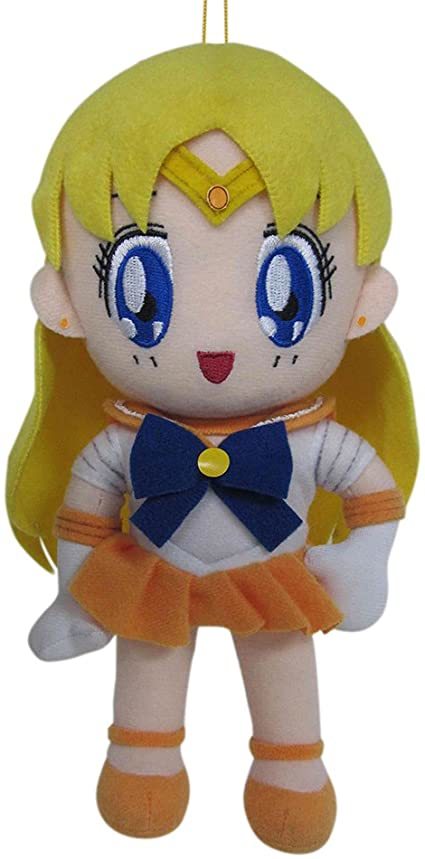 Great Eastern GE-2009 Sailor Chibi Moon 8 Plush Doll Japan VideoGames PL-520091